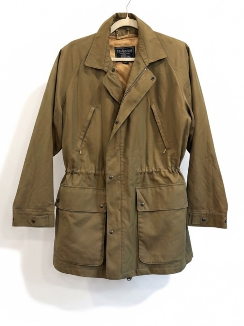 Authentic Vintage Burberrys (with an “S”)Jacket Pre-1999 British Luxury Heritage